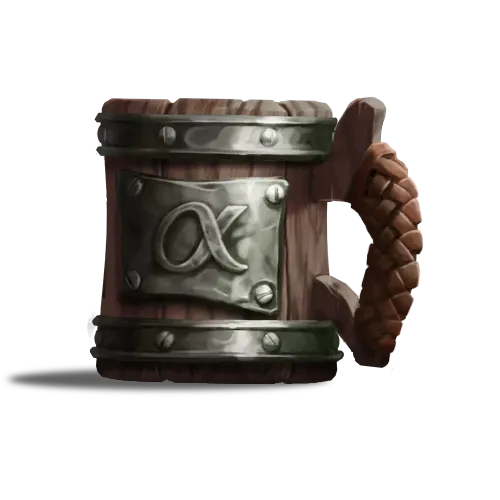 Fallen Moon Souvenir Mug #434