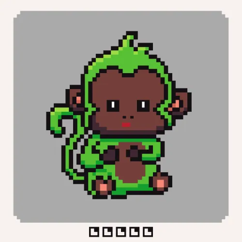 Smol Saramtula Baby Apes #741