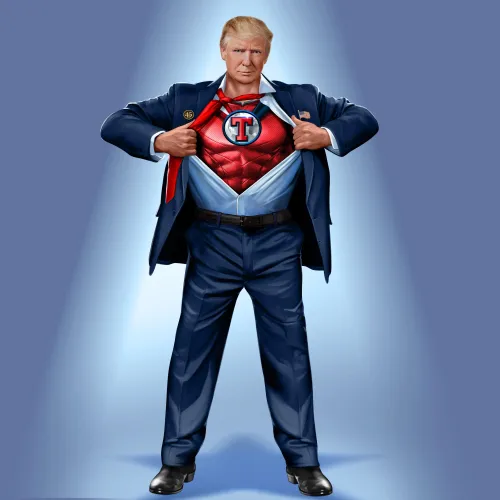 Trump Digital Trading Card #19658