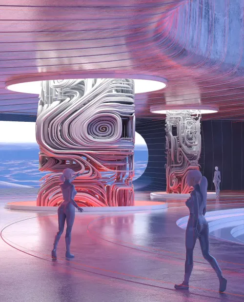 Alien artifact 006 by Oleg Soroko - Uncommon Visions of Tomorrow (51 of 75)
