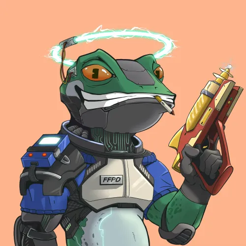 Frog #580