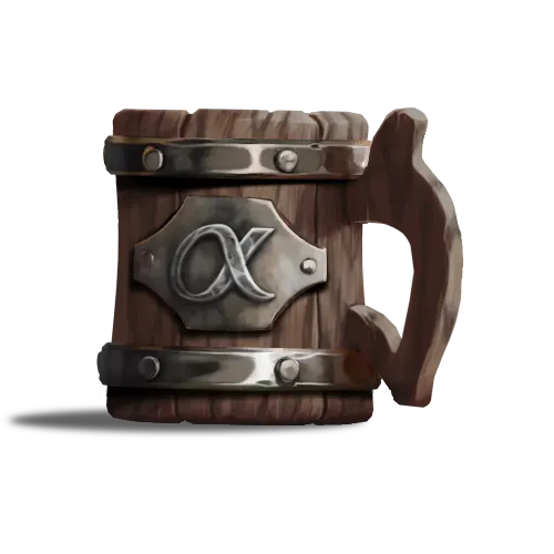Fallen Moon Souvenir Mug #193