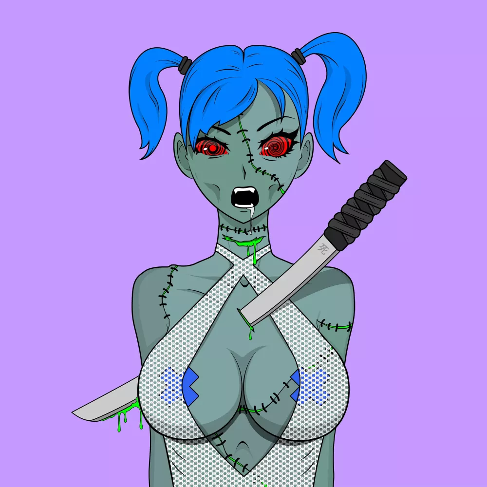 DEATH GIRL #1265