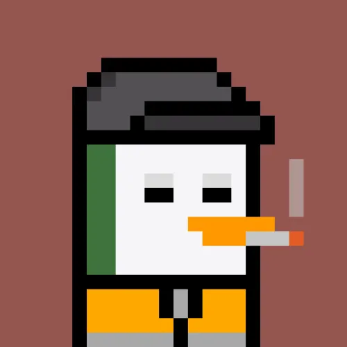 Pesky Penguins #5068