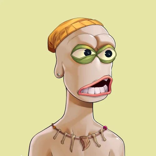 Rare Apepe #9695