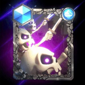 Skeletons' Legion Rank 1 #680