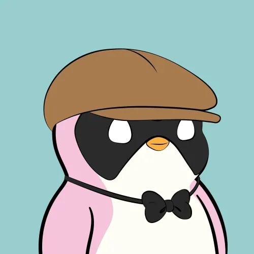 Pudgy Penguin #2814