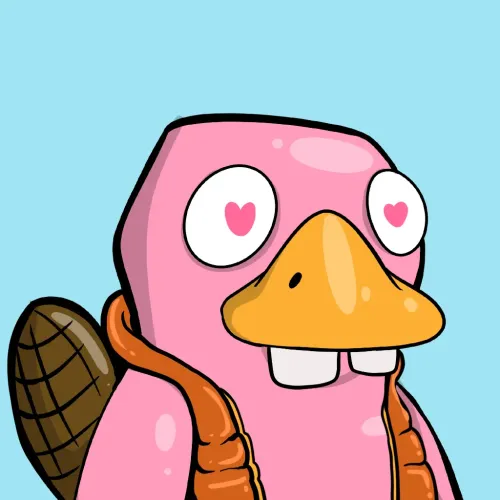 Perky Platypus #921