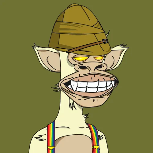 Polygon Ape #6540