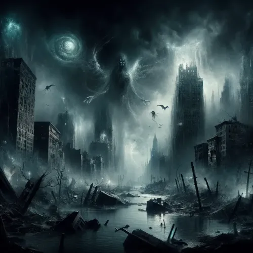 The Maelstrom #8