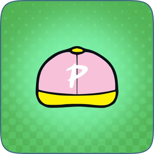 Pink-Yellow Cap