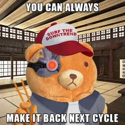 Bitcoin Bro Bear #522 (#94089503)