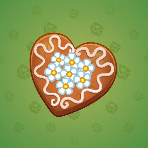 Cookie Heart #105077