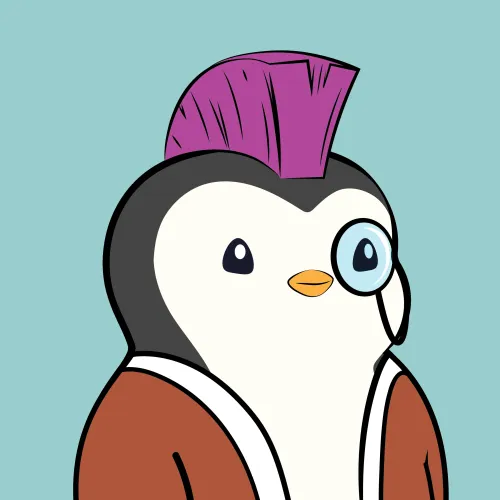 Pudgy Penguin #3934
