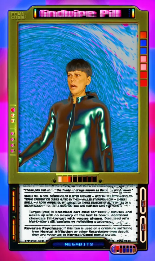Mindwipe Pill #193
