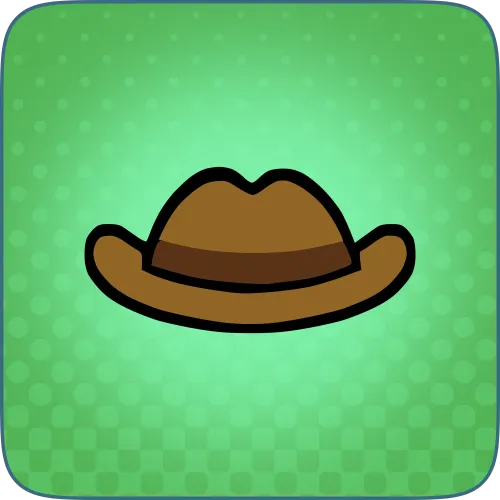 Brown Cowboy Hat
