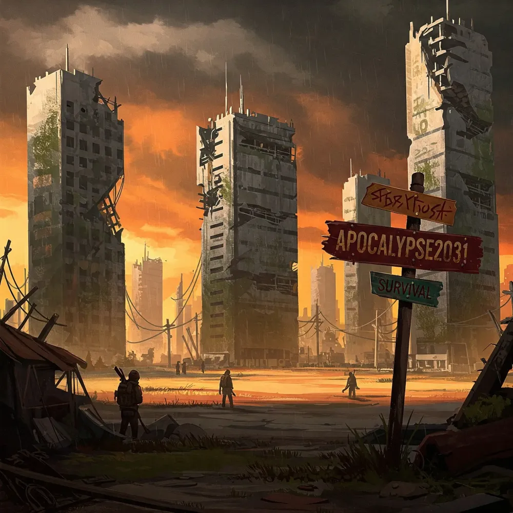 Apocalypse 2031 - 18 #18