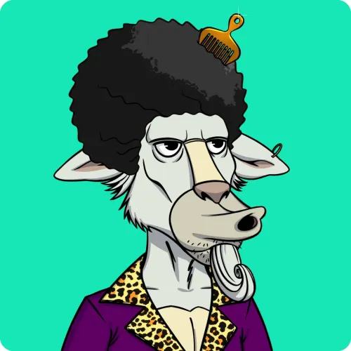 Goat #7532