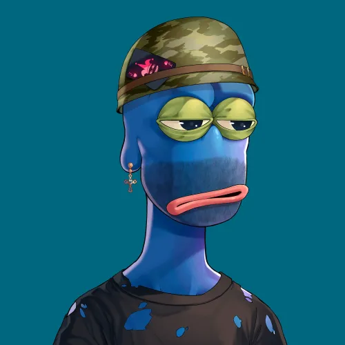 Rare Apepe #5037