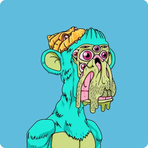 Mutant Ape Yacht Club #4510