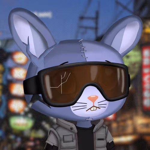 Digit Rabbit           #688