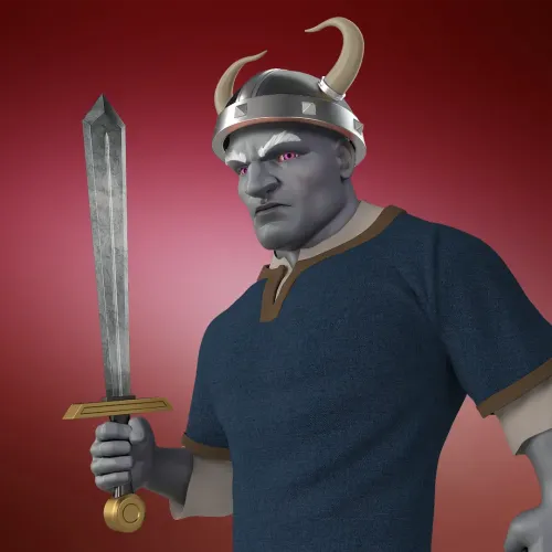 Divine Soldier #5267