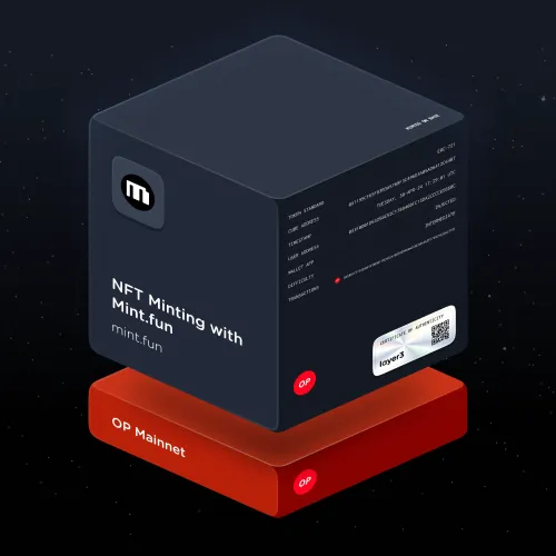 NFT Minting with Mint.fun #2904303