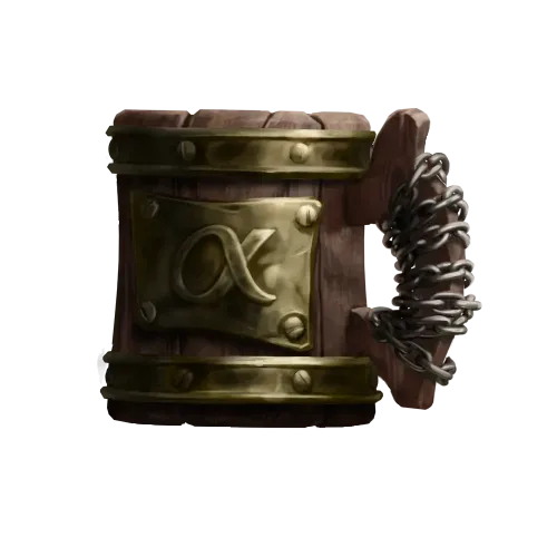 Fallen Moon Souvenir Mug #1779