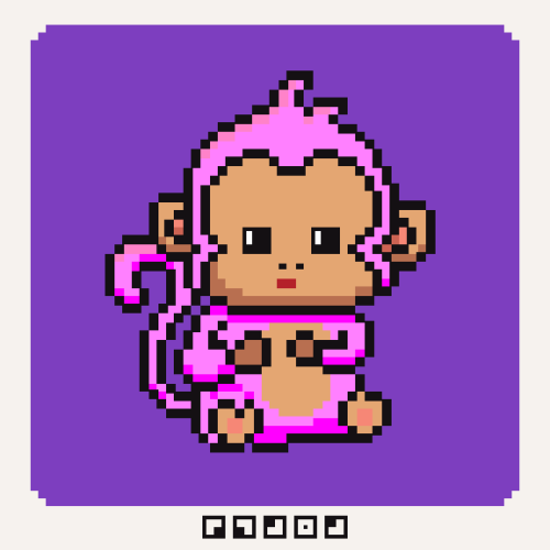 Smol Saramtula Baby Apes #437