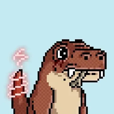Bitcoin Jurassic #825 (#71166878)
