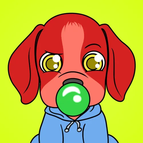 UnrevealedBubblegumPuppy #6089