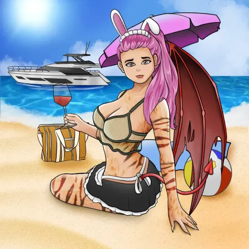 Sexy Sol #3457
