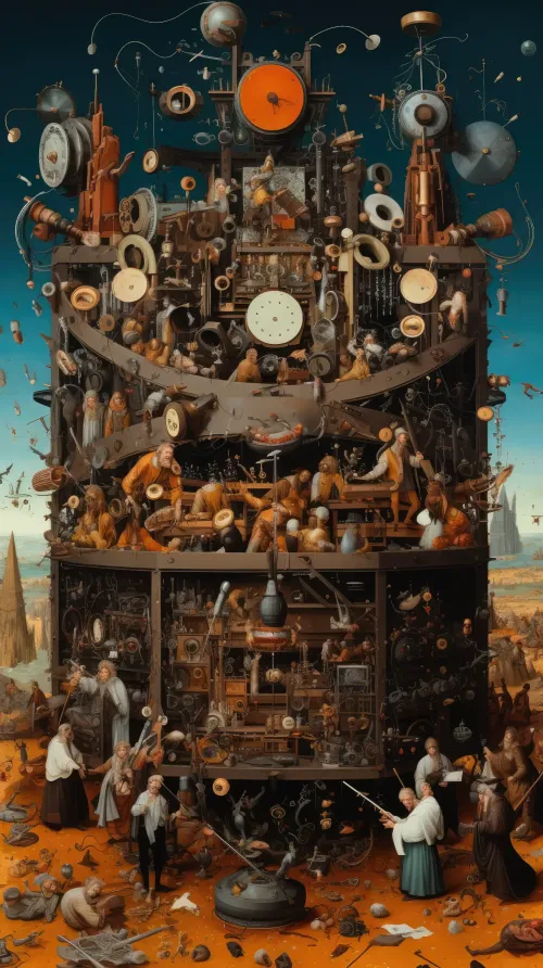 Ancient Automata #4