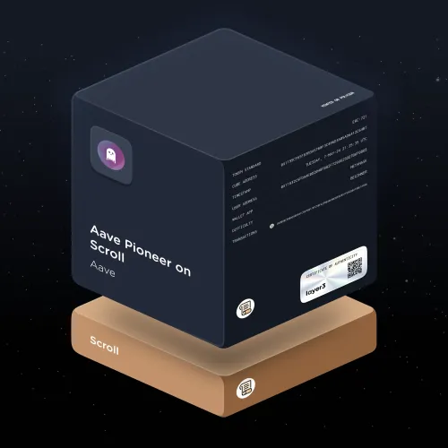 Aave Pioneer on Scroll #571964
