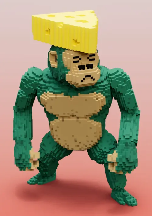 CyberKong VX #4215