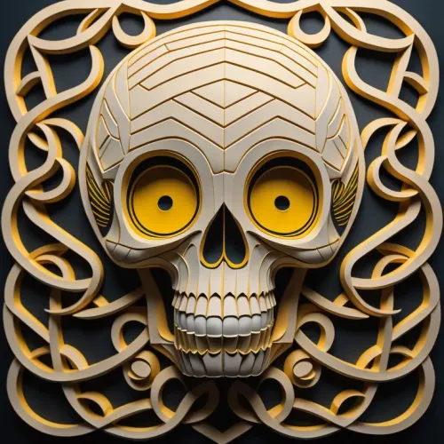 Skull #7