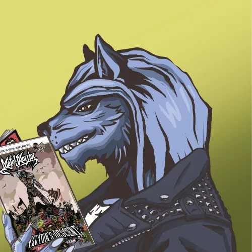Metal Warrior #1046