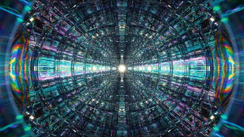 Entwined Diffractions I #1