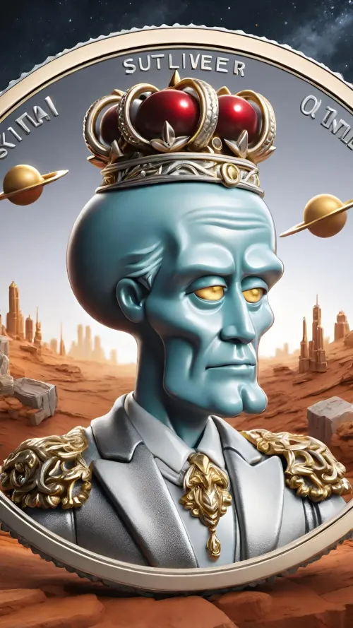 King of Mars #20