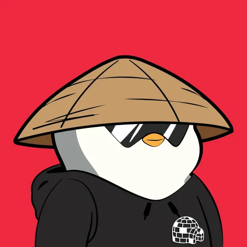 Pudgy Penguin ＃604