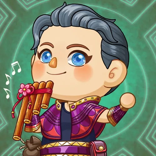 Human Bard III #4