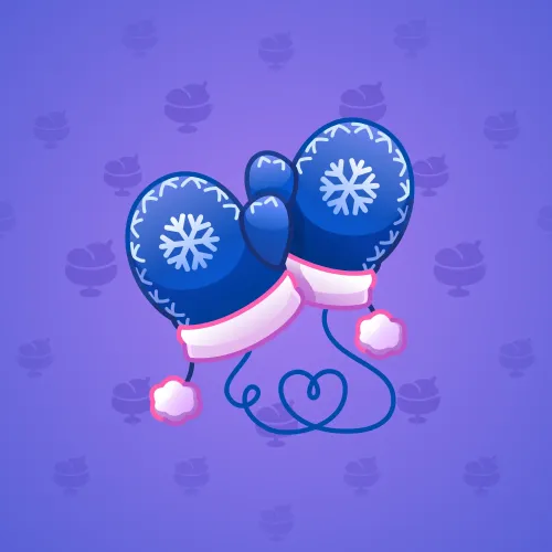 Snow Mittens #1871