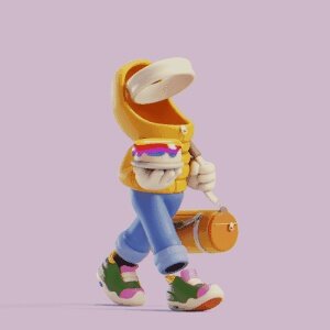 Invisible Friends 3D #4305