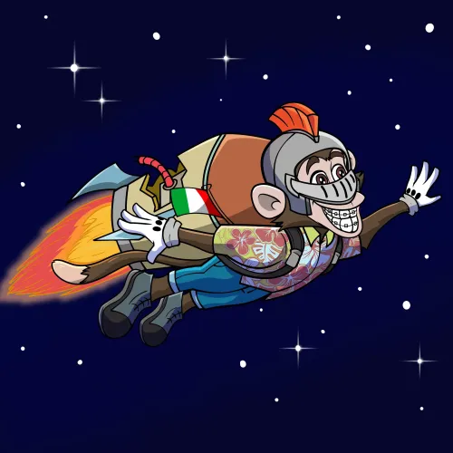 ROCKET CHIMP #53