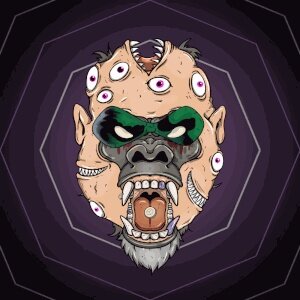 Oblivion Gorilla #2876