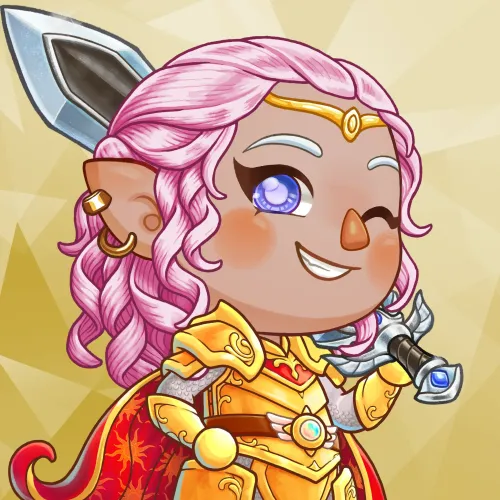 Elven Paladin III #6