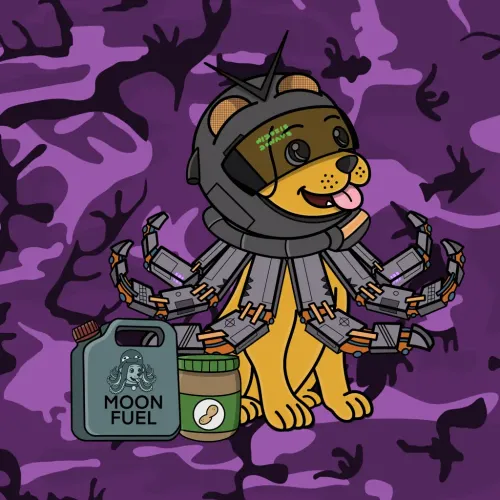 Choctonaut Army #1406