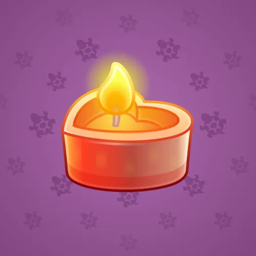 Love Candle #10719