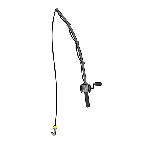 Genesis Pudgy Rod #4092
