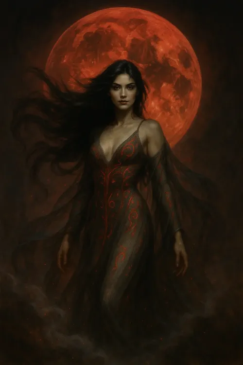 Selvara, Under Bloodmoon #1